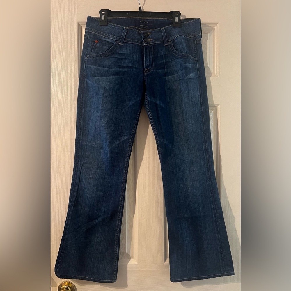 Hudson Jeans Lowrise Bootcut Jeans Size 31